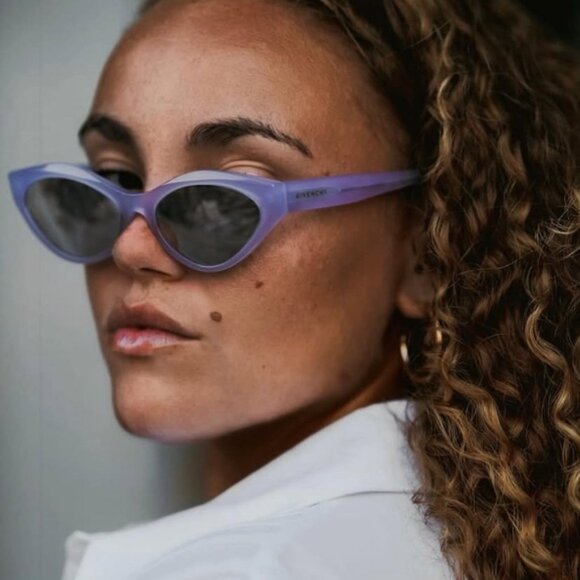 Final Price! Givenchy GV40025U 78C Violet/Grey Sunglasses main image 11